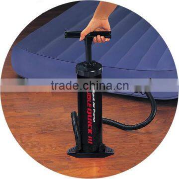 Large Portable Alloy Bike Pump / Convenient Bicycle Foot Pump / Bicycle Tire Pump With Pressure Gauge