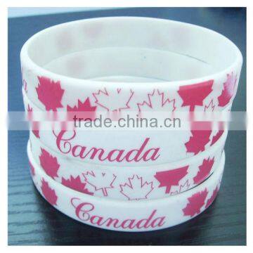 Wholesale personalized silicone bracelet/silicone bracelet