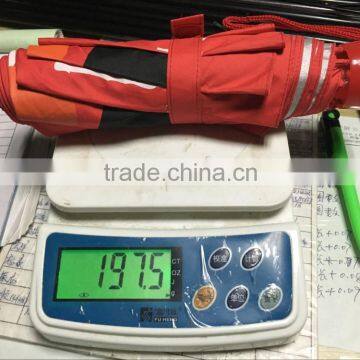 2017 Red Convenient Simile Woman Light Weight Stainless Travel Umbrella photo-2