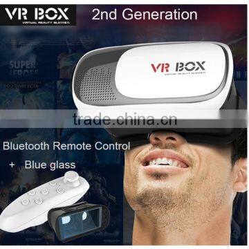 High-tech newest design Big vision glasses 3d virtual reality glasses