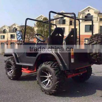 Adult Ride on Jeep Headlight Military Jeep for Sale photo-3