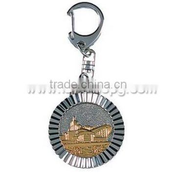 metal wall art luxury keychain