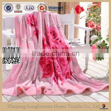 Stock Donald Duck Baby Blanket Stock 100 Polyester Mink Blanket photo-3