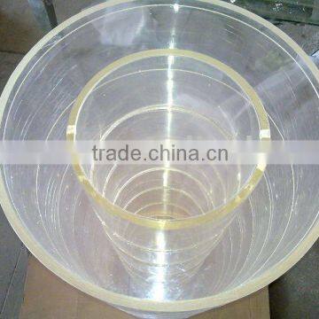 custom acrylic cylinders