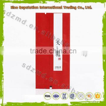 new design your own chinese tea plastic bag with low price wholesale