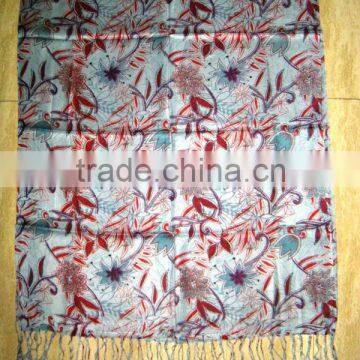 Indian Viscose Scarves/Shawls Fashion 2013