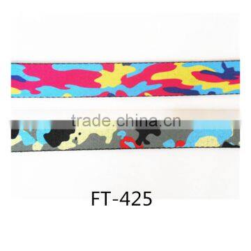 Factory Customize Printing Webbing Hot Screen Printing web 3.8cm