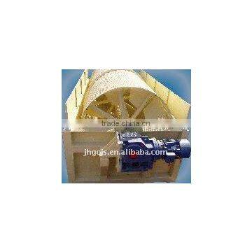 China starch processing line rotary washer cleaning machine