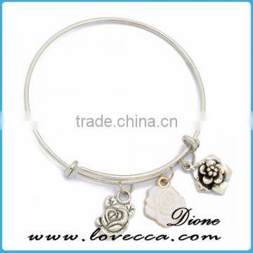 Bangles For Girls Hot Sale Adjustable Wire Bangle Bracelet Wholesale photo-6