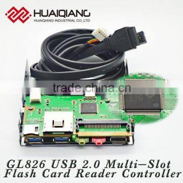 ODM/OEM USB 2.0 LAN CARD & SWITCH CARD READER for external use multi-function