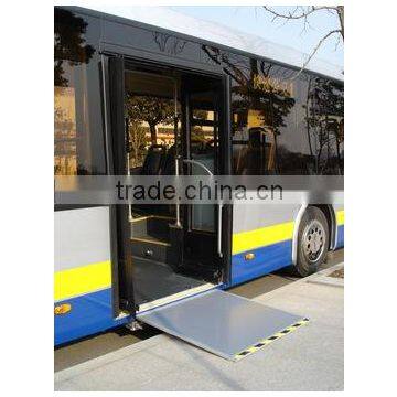 Electric Wheelchair Ramp for low-floor buses