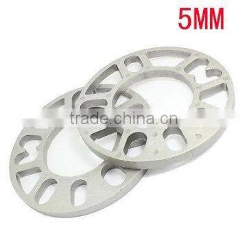 4/5 Studs Thickness Universal Car PRO Aluminum Wheel Spacers 5MM