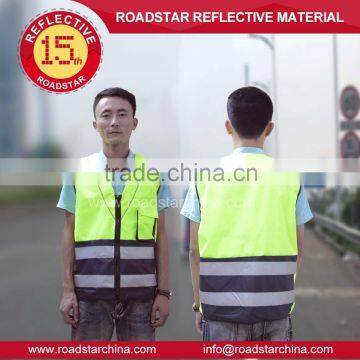 waterproof reflective cycling vest