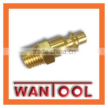 Selling & Various Specification & Material brass 1/4 MNPT plug