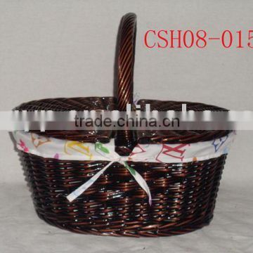 willow picnic basket