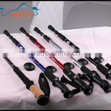 Trekking Poles Alpenstock Anti Shock Hiking Stick Walking Sticks