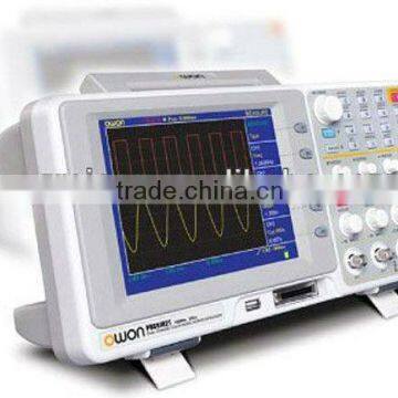 OWON 8inch Dual Digital Storage Oscilloscope bandwidth 100MHz PDS8102T