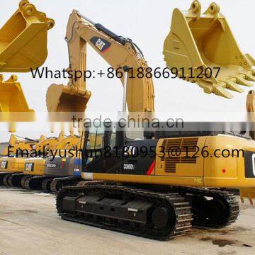 307E2/307V1 Excavator Buckets, Customized 307 Excavator Standard 0.33 M3 Buckets Compatible With Harsh Condition