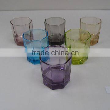 6PCS BEAUTIFUL GLASS CUP SET