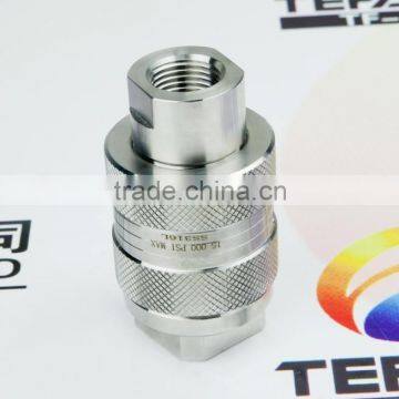 stainless steel female thread pipe fitting15000PSI