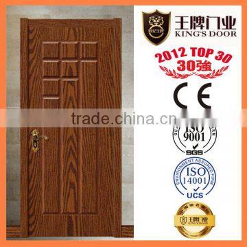 hot photo modern interior pvc wooden armor door