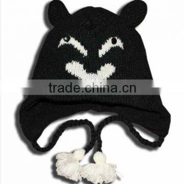 Knitted Animal Hat