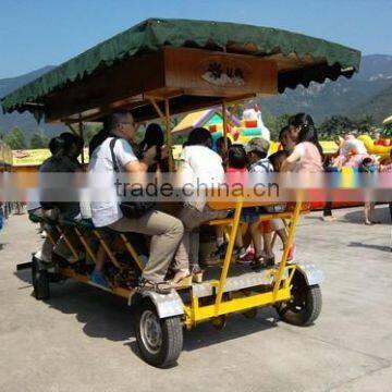 Electric Quadricycle Drink Bike Beer Bicycle Beer Bike Bier Trike photo-5