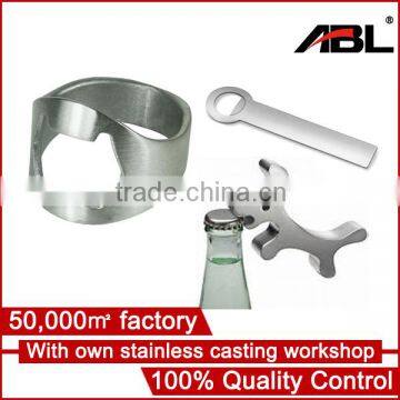 foshan city stainless casted bottle opener