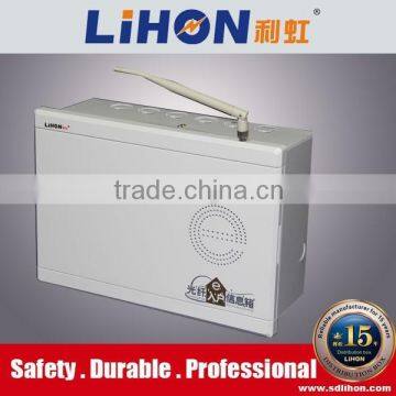 GNZ708GF3 family RJ45 computer telephone wifi router and tv combined fiber optical multimedia information box