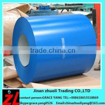 Galvalume Prepainted Steel Coil /PPGL RAL5012