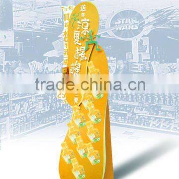 promotion colorful standee display