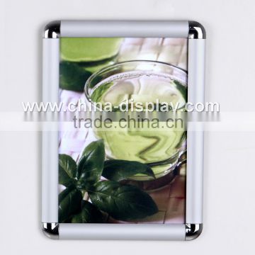 Silver Aluminum Sign Board Advertising Metal Picture Frame