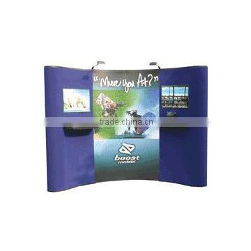 Pop up display stand