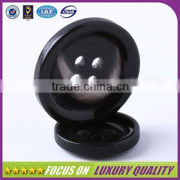 Four hole style two color fancy coat buttons for men suit