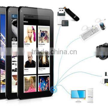 OEM Allwinner mid android 10 inch Android 4.4 A33 Quad core 1024*600 Wifi Bluetooth Tablet Pc With