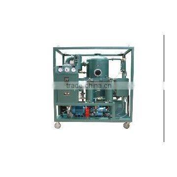 Single-Stage Vacuum Transformer Oil Regeneration Plant