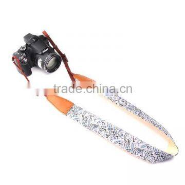 High Quality Custom Logo Leather Camera Ncek Strap photo-3
