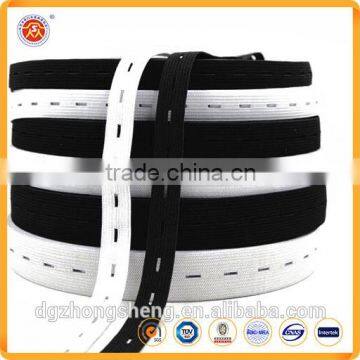 Custom Jacquard Elastic Webbing Custom logo printing polyester woven elastic bands webbing for underwear