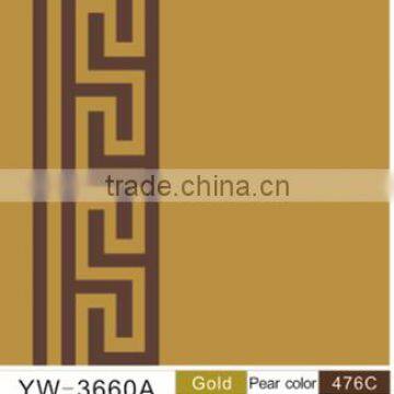 YW3660 Embossed PVC Tablecloth With Non-woven/fannel Backing photo-2