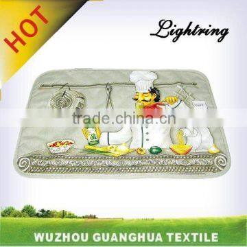tea placemat