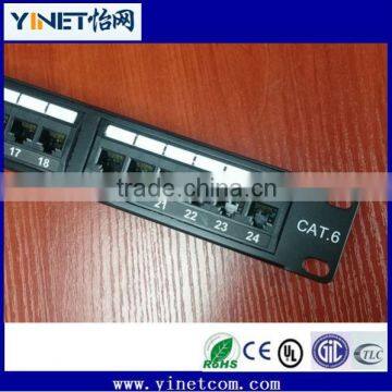 Hot Sale Wall Mount Utp Cat5e/Cat6 Patch Panel 12 24 Port photo-6