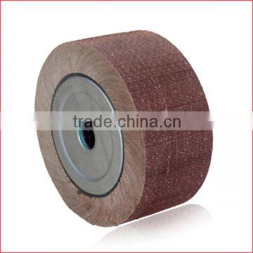 abrasive flap wheel for stainless steel tube grinding