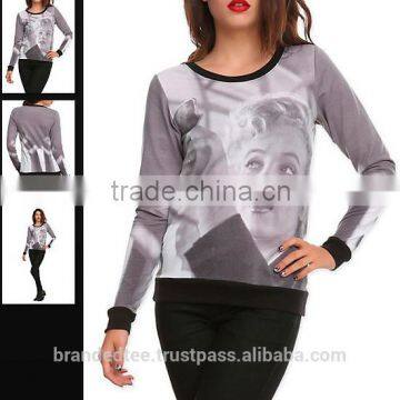 Marilyn Monroe Girls Pullover sweater design your own