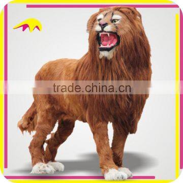 KANO0932 Amusement Park Children Attraction Animatronic Lion