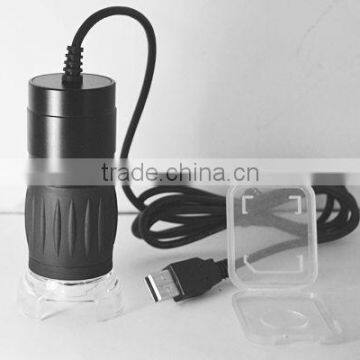 Patent MDA2000R portable USB digital microscope with reticl measurement function for metal parts quality inspection