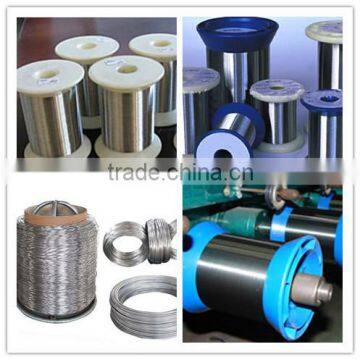 High carbon steel wire/stainless steel spool wire