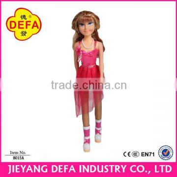 Defa SGS ISO Plastic dolls World Boom children's doll High Quality Big Doll