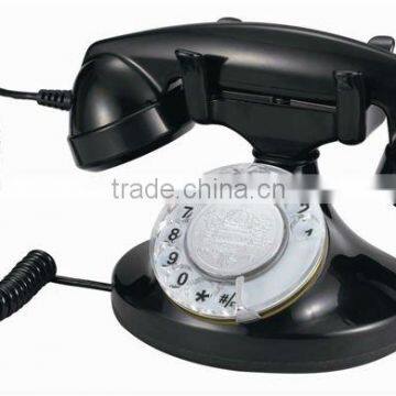 Antique Rotary dial telephone