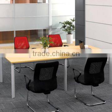 Modern design rectangular conference table