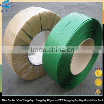 Green black Polyester packing strap belt